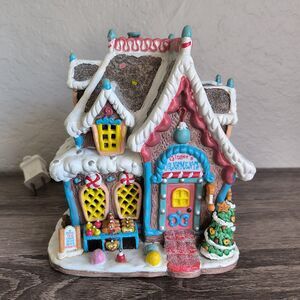 2005‎ LEMAX SUGAR 'N SPICE GINGERS ORNAMENTS WORKS AND LIGHTS UP